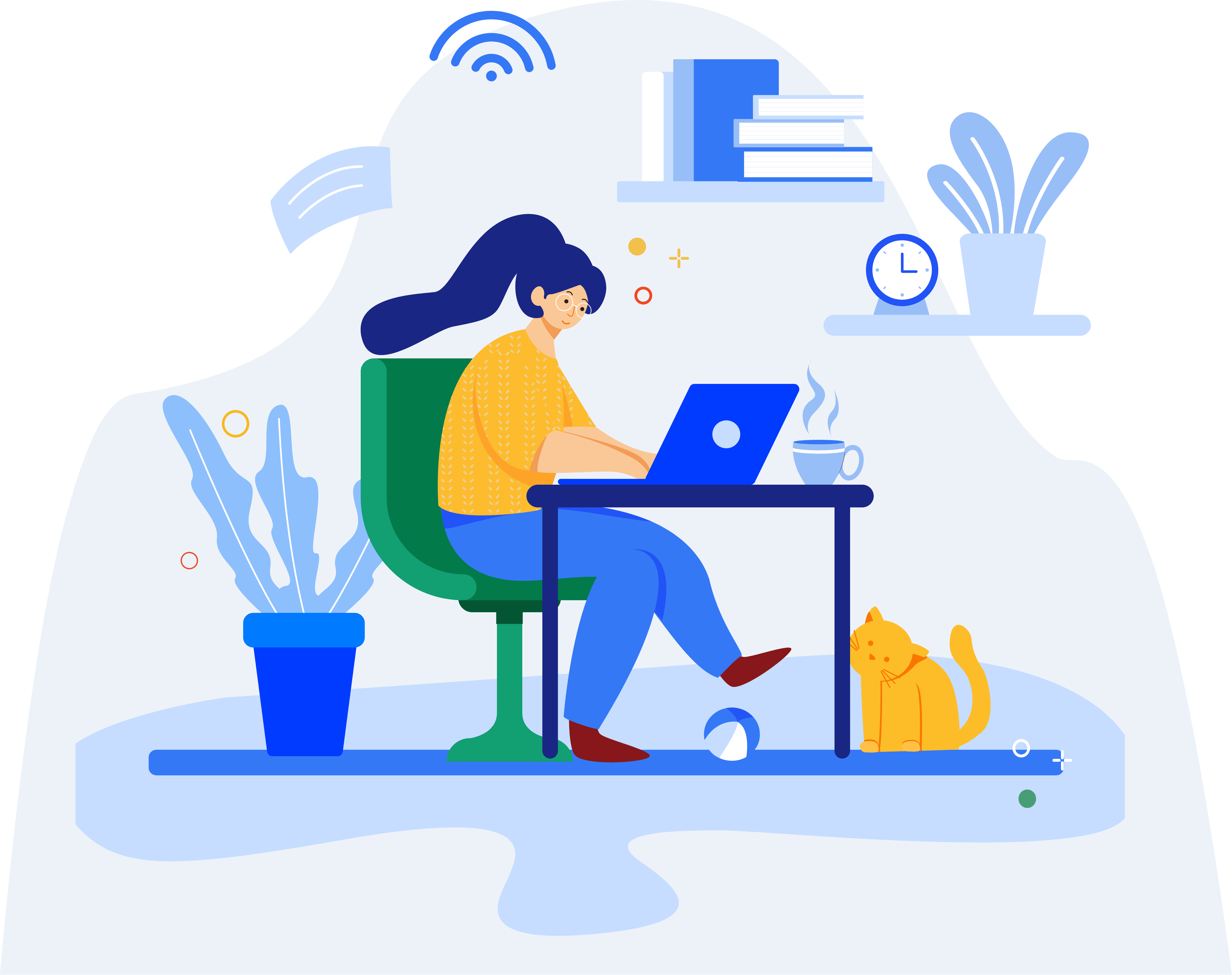 Working remotely