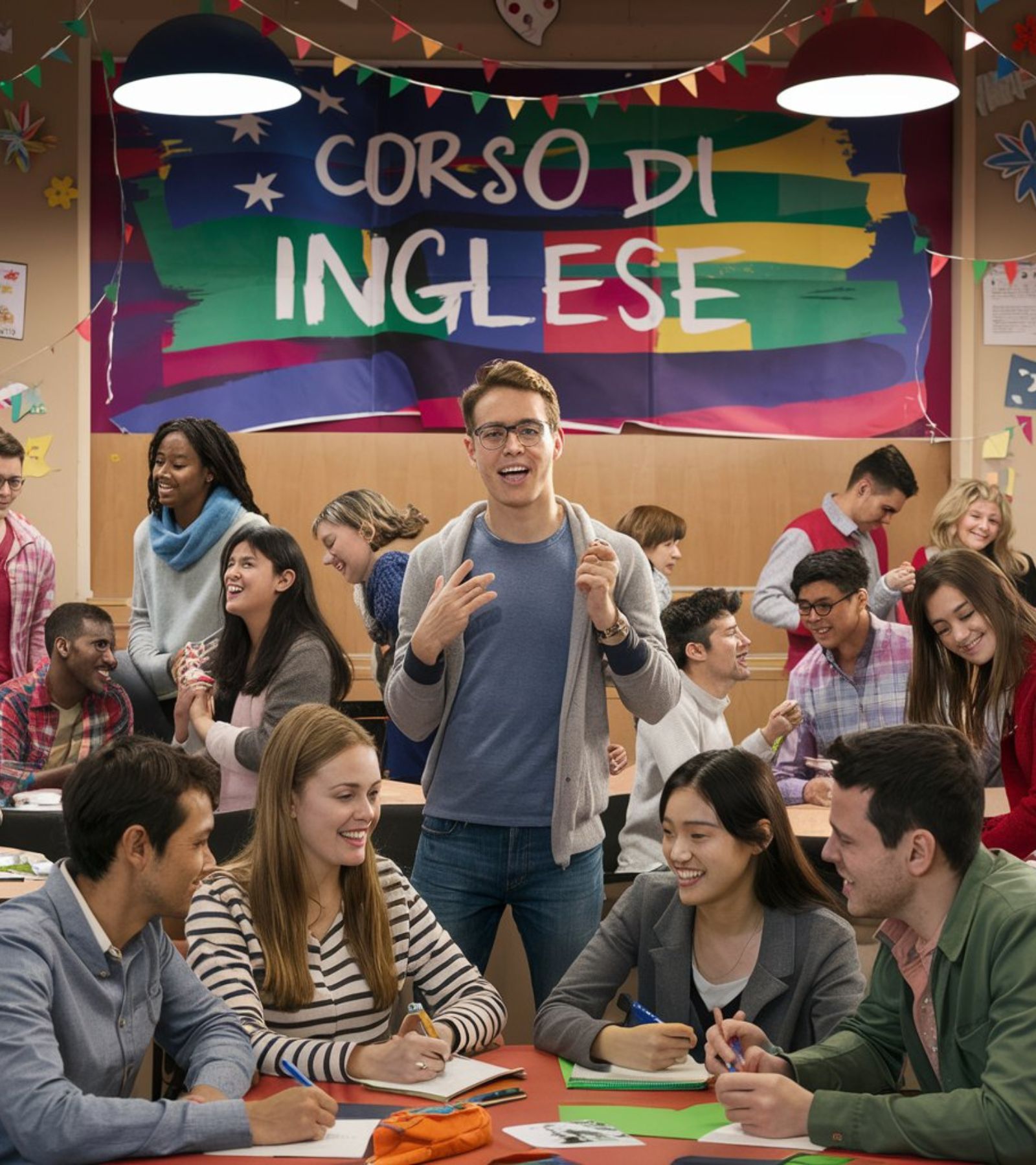 corso inglese base